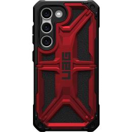 Чохол-накладка UAG Monarch для Samsung Galaxy S23 Crimson