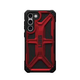 Чохол-накладка UAG Monarch для Samsung Galaxy S23+ Crimson