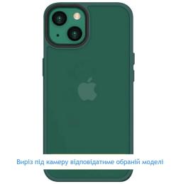 Чохол-накладка EpiK Lyon Frosted для Xiaomi Redmi Note 8T Green