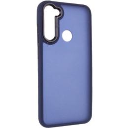 Чохол-накладка EpiK Lyon Frosted для Xiaomi Redmi Note 8T Blue