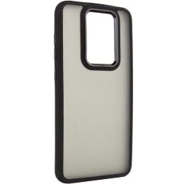 Чохол-накладка EpiK Lyon Frosted для Xiaomi Redmi Note 9/Redmi 10X Black