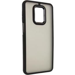 Чохол-накладка EpiK Lyon Frosted для Xiaomi Redmi Note 9s/Note 9 Pro/Note 9 Pro Max Black