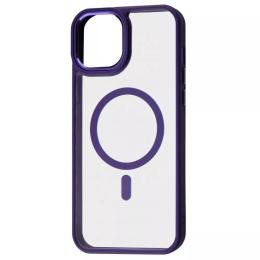 Чохол-накладка WAVE Ardor Case with MagSafe для iPhone 15 Plus Deep Purple