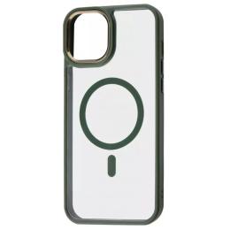 Чохол-накладка WAVE Ardor Case with MagSafe для iPhone 15 Plus Green