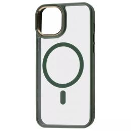 Чохол-накладка WAVE Ardor Case with MagSafe для iPhone 15 Pro Green