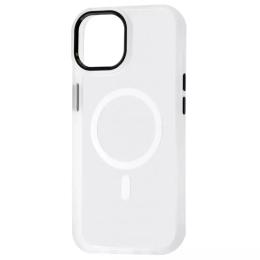 Чохол-накладка WAVE Ardor Case with MagSafe для iPhone 15 White