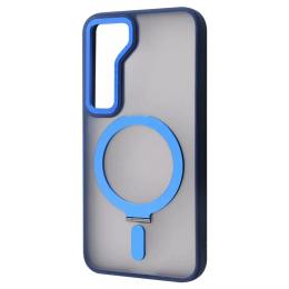 Чохол-накладка WAVE Attraction Case with MagSafe для Samsung Galaxy S23 Blue