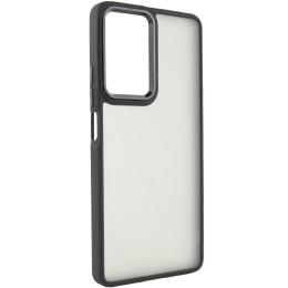 Чохол-накладка EpiK Lyon Frosted для Xiaomi Redmi Note 10 Pro/10 Pro Max Black