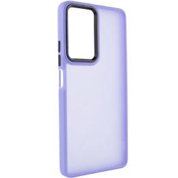 Чохол-накладка EpiK Lyon Frosted для Xiaomi Redmi Note 10 Pro/10 Pro Max Purple