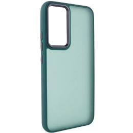Чохол-накладка EpiK Lyon Frosted для Xiaomi Redmi Note 11 (Global)/Note 11S Green