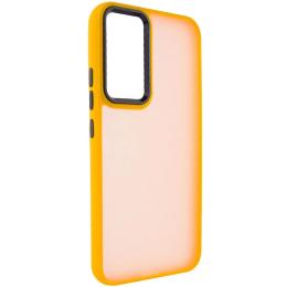 Чохол-накладка EpiK Lyon Frosted для Xiaomi Redmi Note 11 (Global)/Note 11S Orange