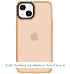 Чохол-накладка EpiK Lyon Frosted для Xiaomi Redmi Note 12 5G Orange