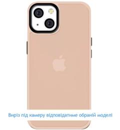 Чохол-накладка EpiK Lyon Frosted для Xiaomi Redmi Note 12 5G Pink