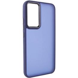 Чохол-накладка EpiK Lyon Frosted для Xiaomi Redmi Note 12 Pro 5G Blue