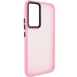 Чохол-накладка EpiK Lyon Frosted для Xiaomi Redmi Note 12 Pro 5G Pink