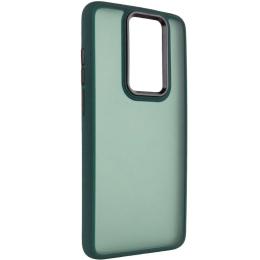 Чохол-накладка EpiK Lyon Frosted для Xiaomi Redmi Note 8 Pro Green