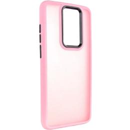 Чохол-накладка EpiK Lyon Frosted для Xiaomi Redmi Note 8 Pro Pink