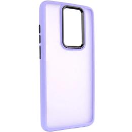 Чохол-накладка EpiK Lyon Frosted для Xiaomi Redmi Note 8 Pro Purple