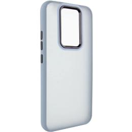 Чохол-накладка EpiK Lyon Frosted для Xiaomi Redmi Note 8 Pro Sierra Blue