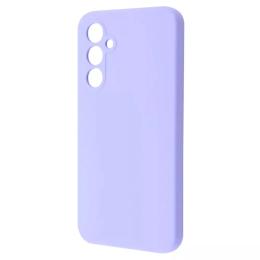 Чохол-накладка WAVE Full Silicone Cover для Samsung Galaxy A54 Light Purple