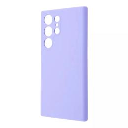 Чохол-накладка WAVE Full Silicone Cover для Samsung Galaxy S23 Ultra Light Purple