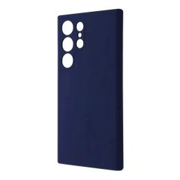 Чохол-накладка WAVE Full Silicone Cover для Samsung Galaxy S23 Ultra Midnight Blue