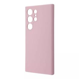 Чохол-накладка WAVE Full Silicone Cover для Samsung Galaxy S23 Ultra Pink Sand