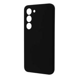 Чохол-накладка WAVE Full Silicone Cover для Samsung Galaxy S23 Black