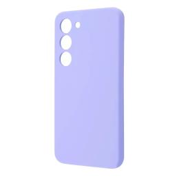 Чохол-накладка WAVE Full Silicone Cover для Samsung Galaxy S23 Light Purple