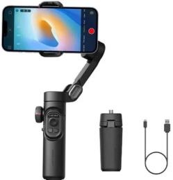 Система стабілізації відео AOCHUAN Professional Gimbal Stabilizer for Smartphone SMART XE Black