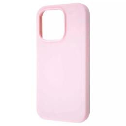 Чохол-накладка WAVE Full Silicone Cover для iPhone 15 Pro Max Chalk Pink