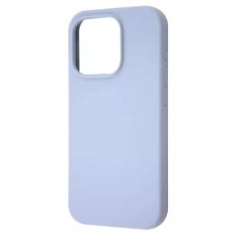Чохол-накладка WAVE Full Silicone Cover для iPhone 15 Pro Max Lilac Cream
