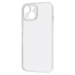 Чохол-накладка Baseus Simple Series 2 (TPU) для Apple iPhone 15 Transparent
