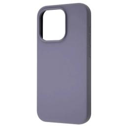 Чохол-накладка WAVE Full Silicone Cover для iPhone 15 Pro Lavender Gray