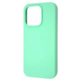 Чохол-накладка WAVE Full Silicone Cover для iPhone 15 Pro Max Pistachio