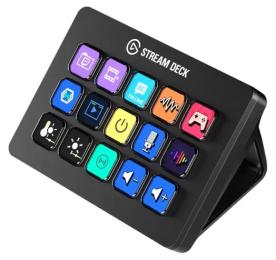 Контролер для стрімінгу Elgato Stream Deck MK.2 Black