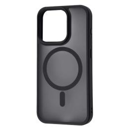 Чохол-накладка WAVE Matte Insane Case with MagSafe для Apple iPhone 15 Plus Black