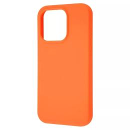 Чохол-накладка WAVE Full Silicone Cover для iPhone 15 Papaya