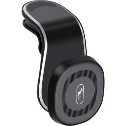 Тримач в авто SkyDolphin SH02 360 Rotation Air Outlet Magnetic Holder Black (SDAT-000085)
