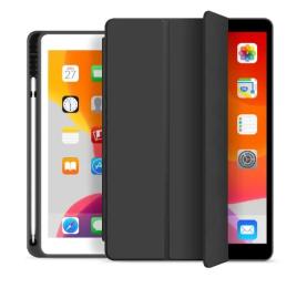 Чохол-книжка для планшета BeCover TRI FOLD SOFT TPU MOUNT APPLE PENCIL APPLE IPAD 10.2 2019/2020/2021 Black (706742)
