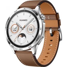 Смарт-годинник Huawei Watch GT 4 46mm Brown (55020BGW)