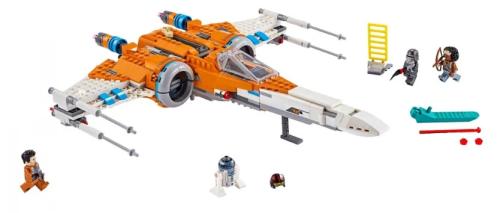 Конструктор LEGO 75273 Star Wars Винищувач типу Х По Дамерона