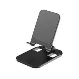 Тримач-підставка для телефона SkyDolphin SH10 Folding Desktop Stand Black (SDPST-000053)
