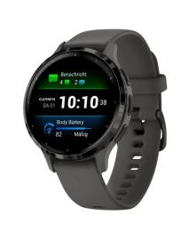 Смарт-годинник Garmin Venu 3S Pebble Gray Case Slate S. Steel Bezel w. and S. Band (010-02785-00)
