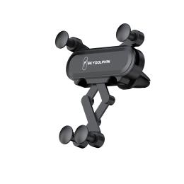 Тримач в авто SkyDolphin SH16 Air Outlet Gravity Holder Black (SDAT-000082)