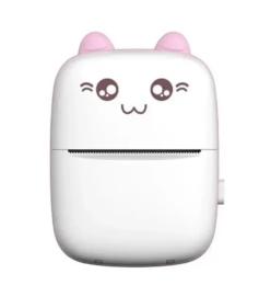 Фотопринтер Infinity Phomemo 9 Portable Mini Pink + 1 рулон білого паперу