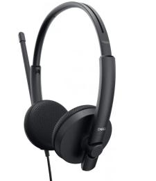 Накладні навушники Dell Stereo Headset WH1022 Black (520-AAVV)