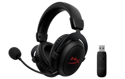 Накладні навушники HyperX Cloud II Core Wireless Black (6Y2G8AA)