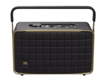 Акустика портативна JBL Authentics 300 Black (JBLAUTH300BLKEP)