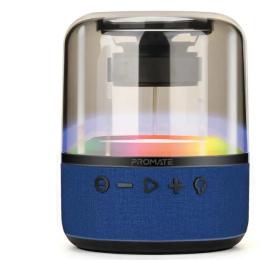 Акустика портативна Promate Glitz-L Blue (glitz-l.blue)